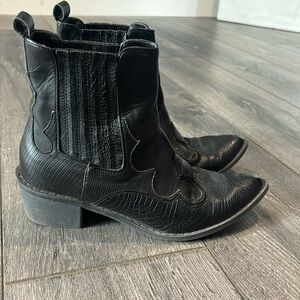 Free People Vegan Cavalier boot